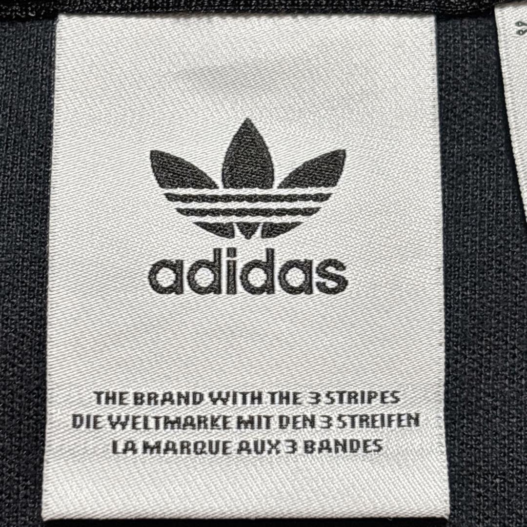 【美品】adidas ベッケンバウアー トラックジャケット ブラック XO