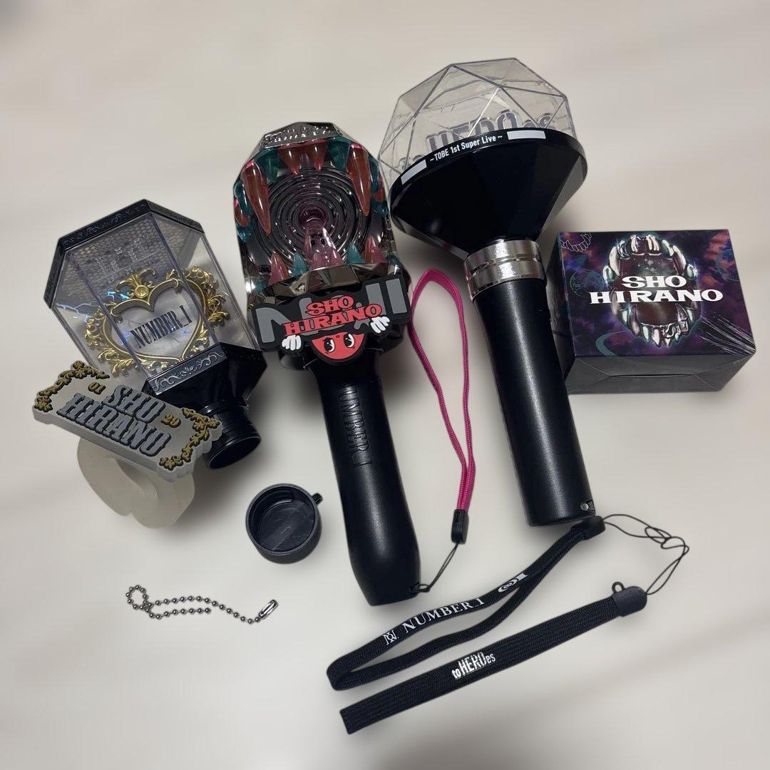 Number_iペンライト、グッズ まとめ売り