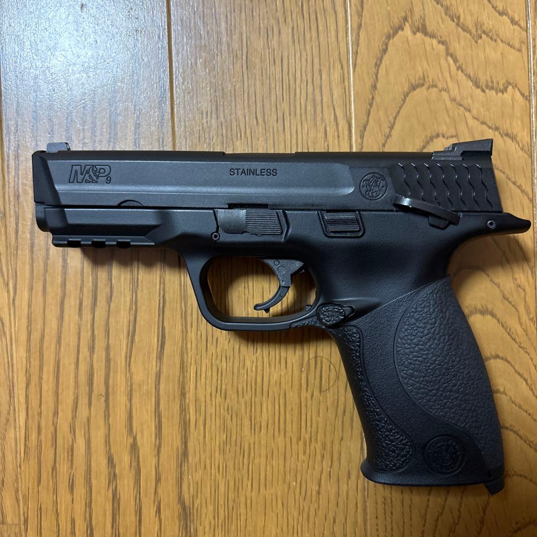 m&p9 ガスブロ　ガス　BB弾付き