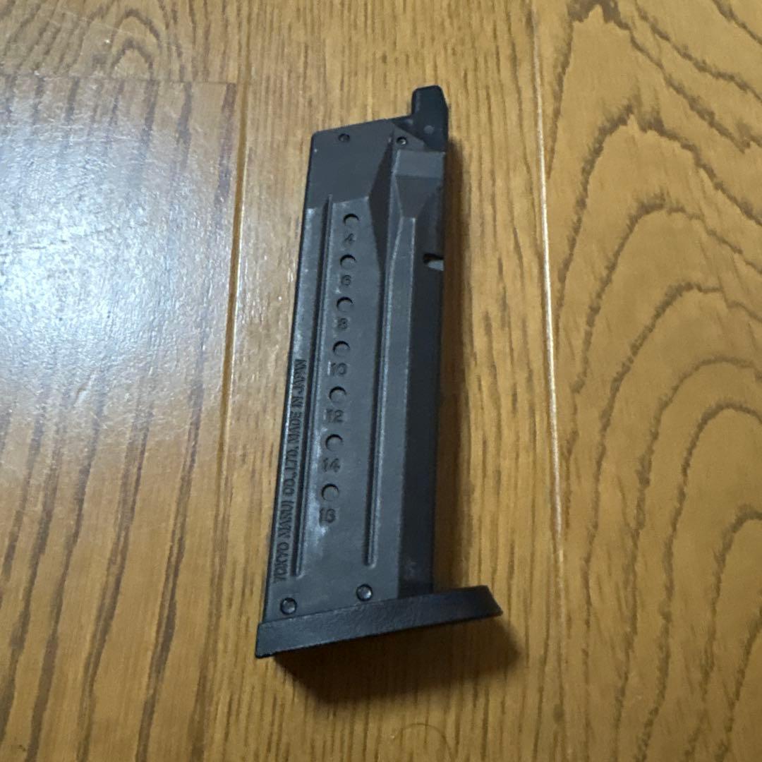 m&p9 ガスブロ　ガス　BB弾付き
