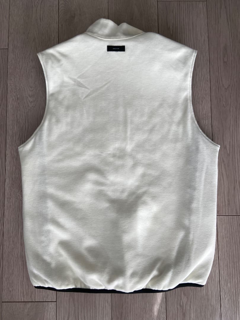 OBSIDIAN/オブシディアン　リバーシブルダウンベスト