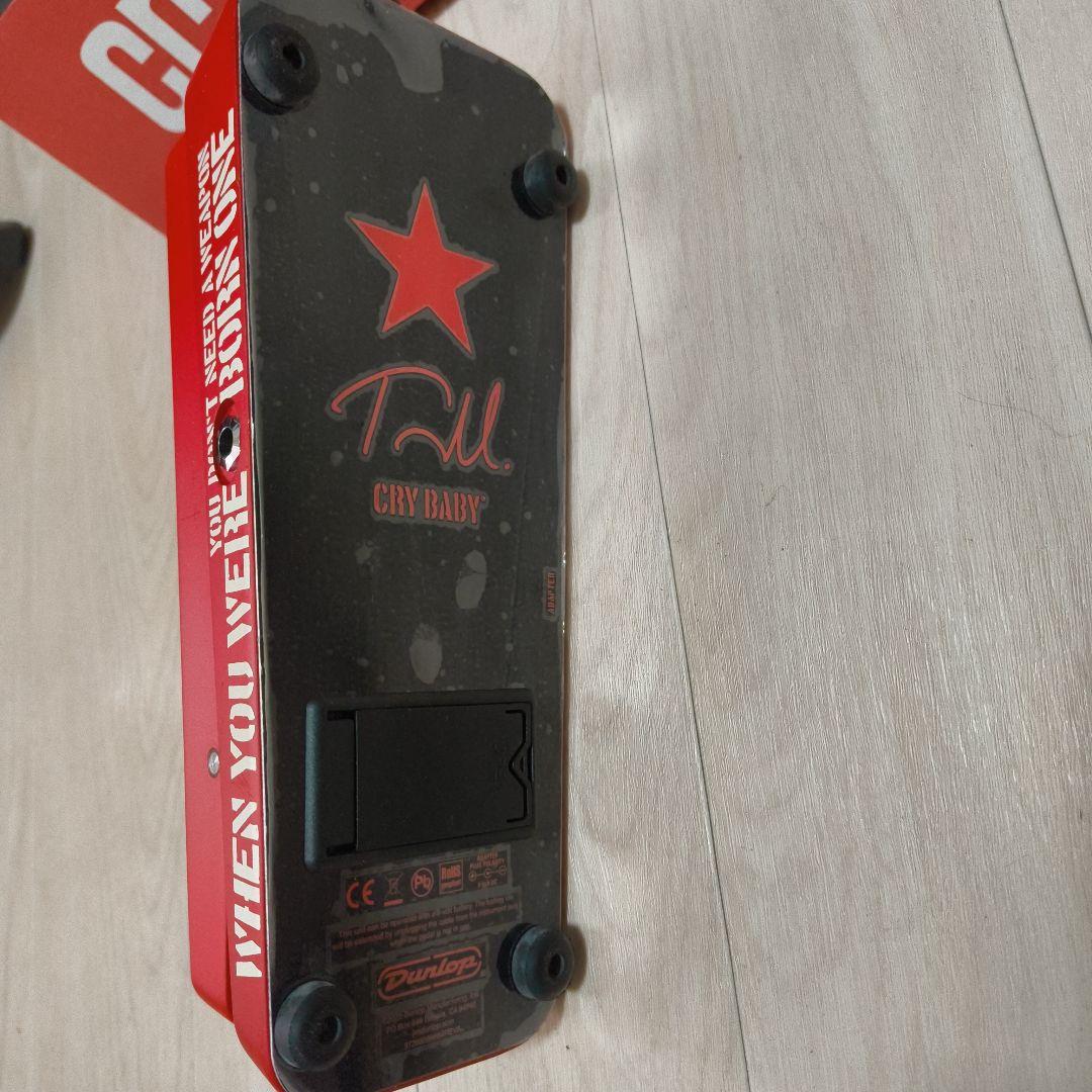 ギター Cry Baby Tom Morello Signature