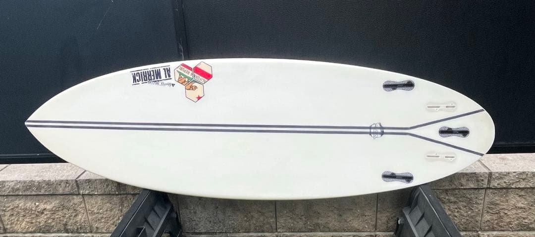 中古 チャンネルアイランド アルメリック NECKBEARD3 5’9 EPS