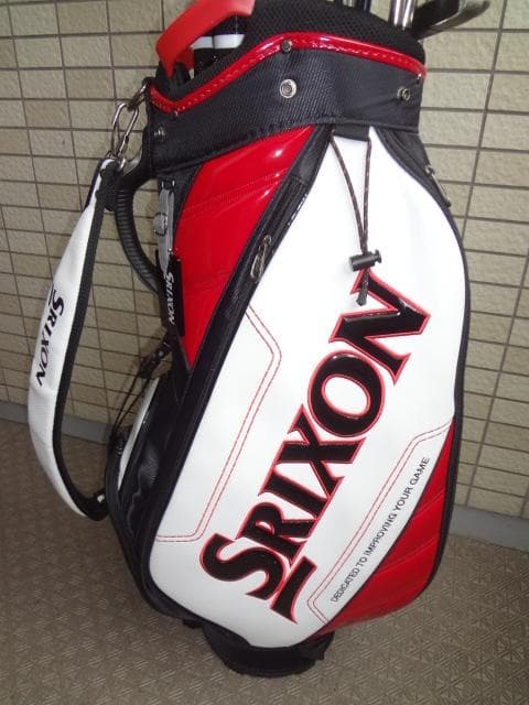 O*9様 スリクソン / SRIXON 9.5型軽量キャディバッグ (GGC-S