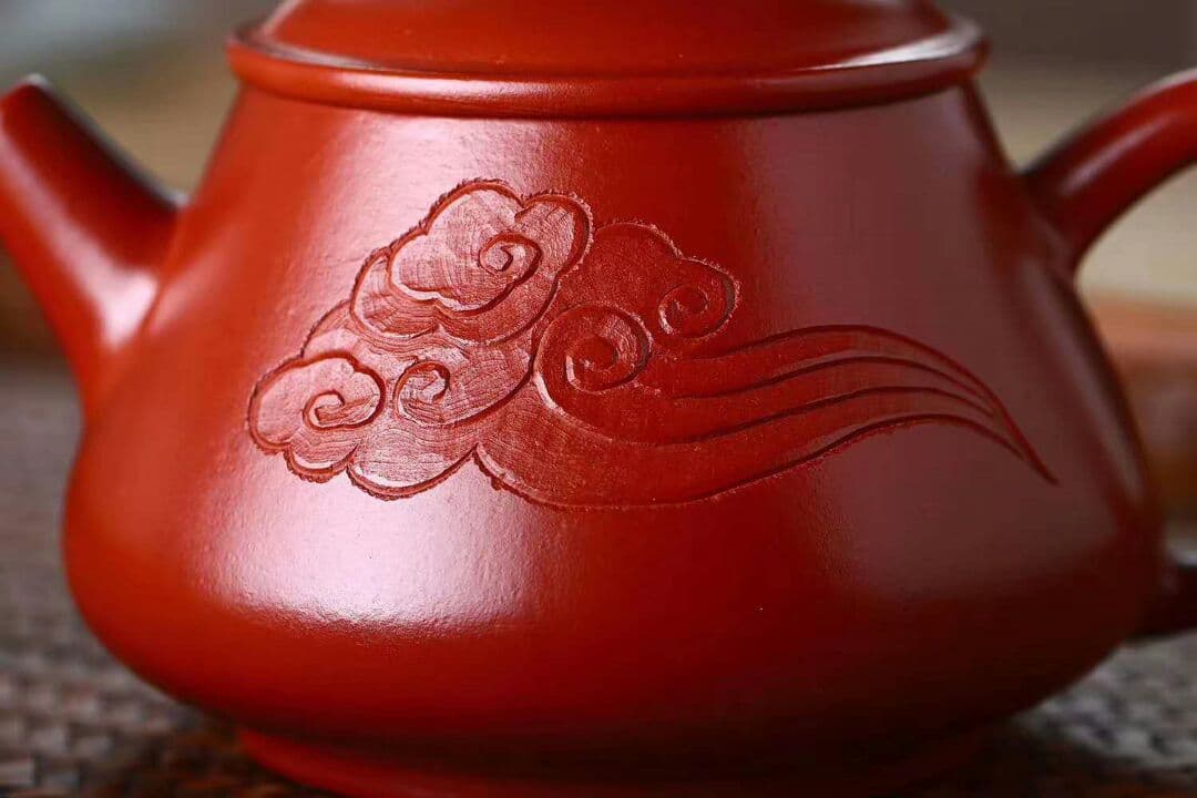 朱泥大紅袍ティーポット