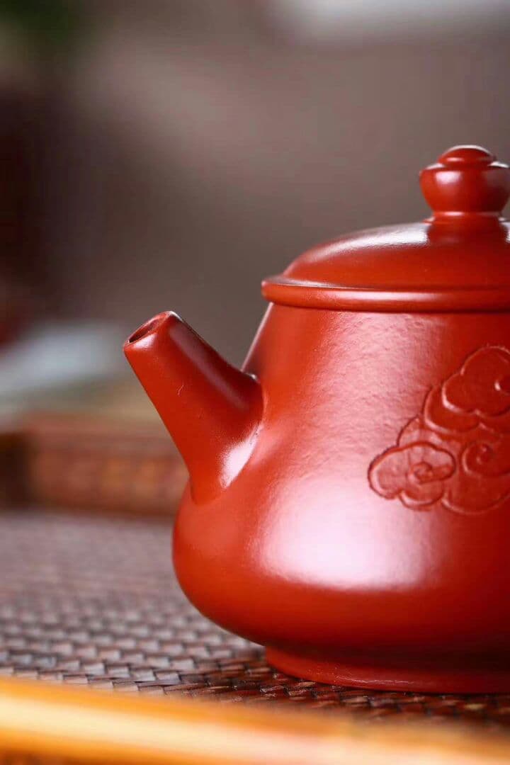 朱泥大紅袍ティーポット