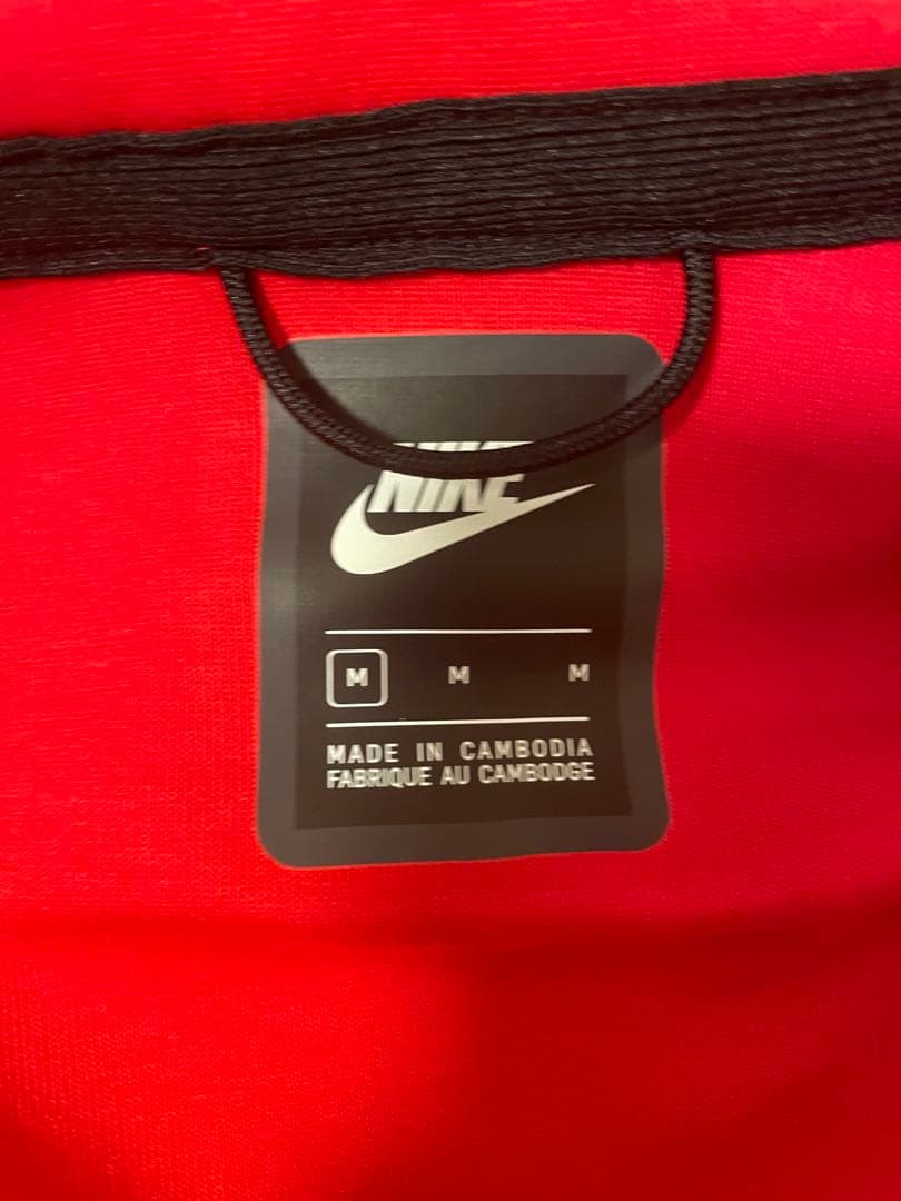 Nike Techfleece red set テックフリースセット　ナイキ