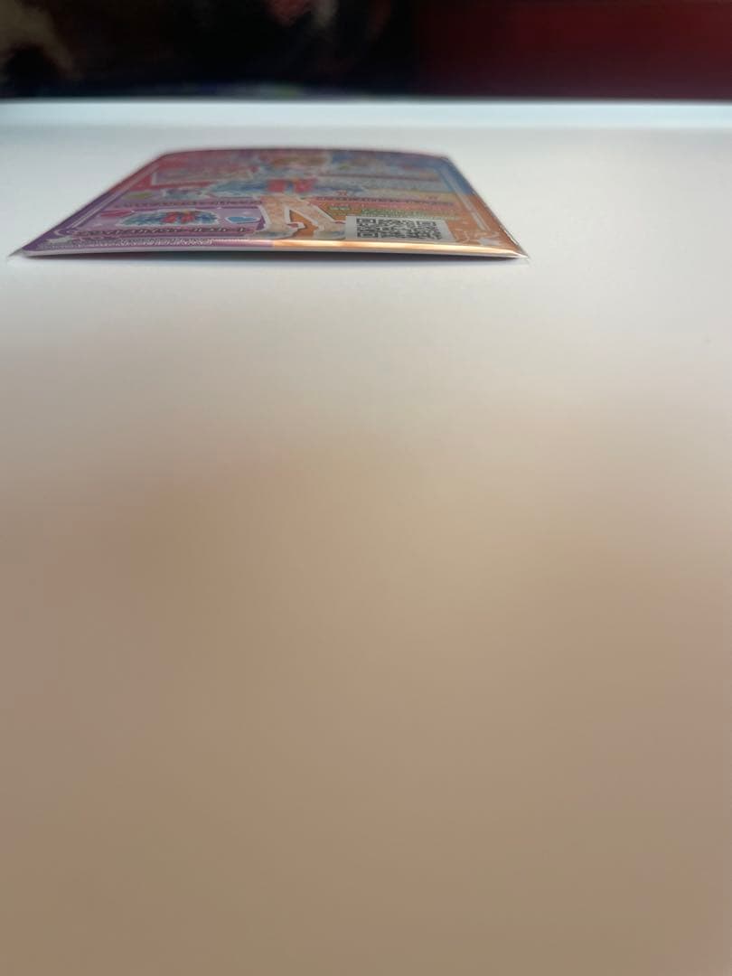 アイカツカード　プレミアム　ホワイトスカイヴェールシューズ　大空あかり