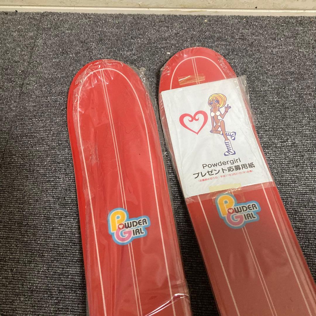 未使用品　オガサカ　スキー板　パウダーガール　powder girl