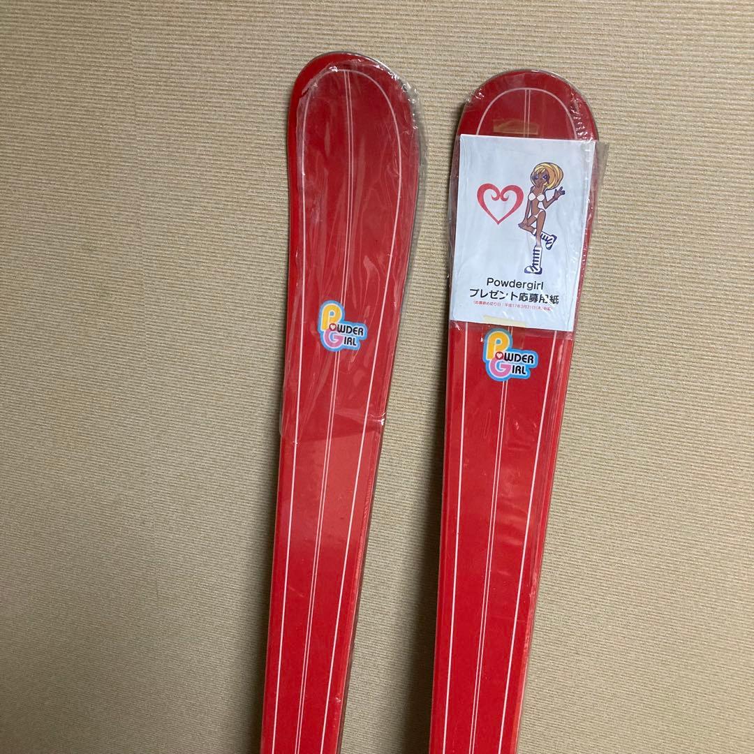 未使用品　オガサカ　スキー板　パウダーガール　powder girl