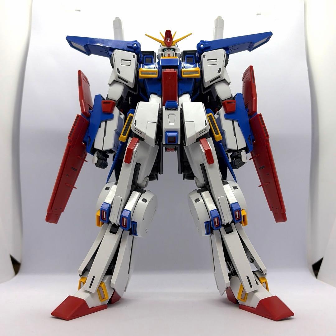 【完成品】MG 1/100 MSZ-010 ダブルゼータガンダム Ver.Ka