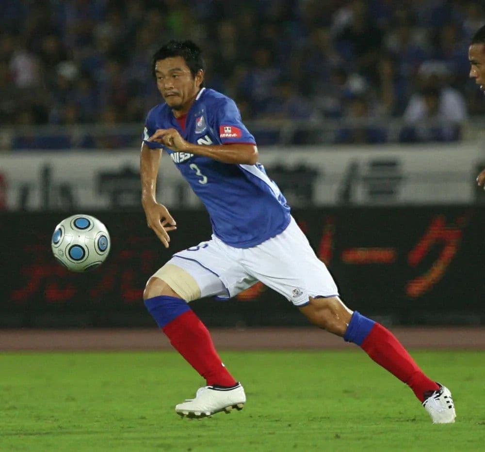 2008 横浜F・マリノス　松田直樹　NIKEオフィシャルユニフォーム