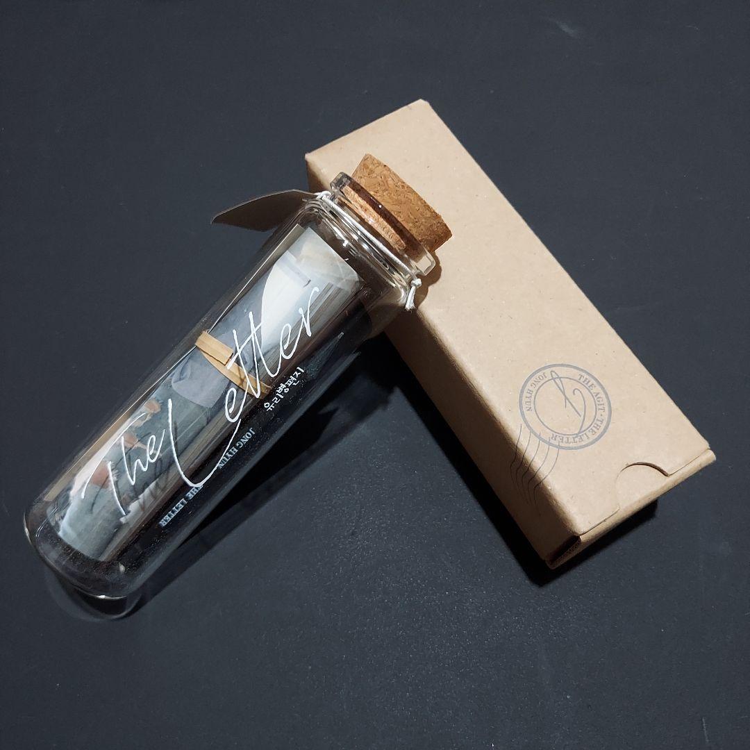 JONGHYUN 公式グッズ The Letter グラスボトル