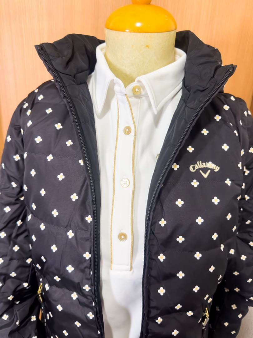キャロウェイ【新品】6WAY ダウン〈特典有り〉ブルゾン ベスト リバーシブル
