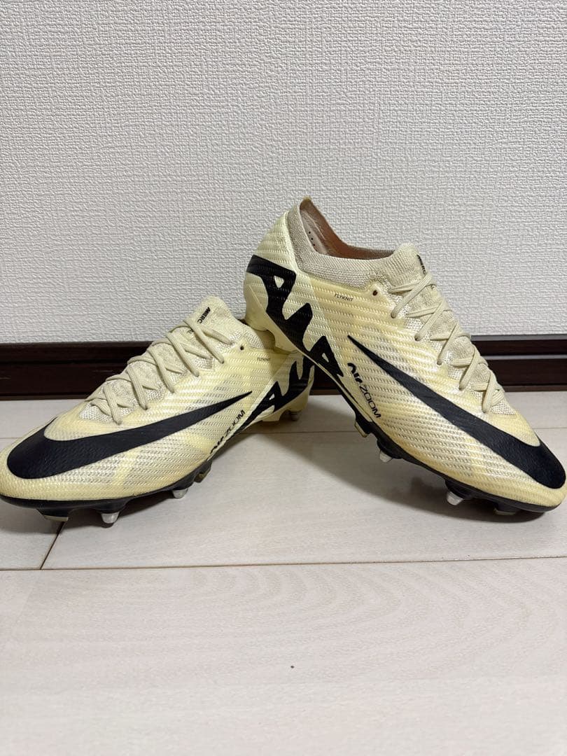 Nike Mercurial スパイク イエロー/ブラック