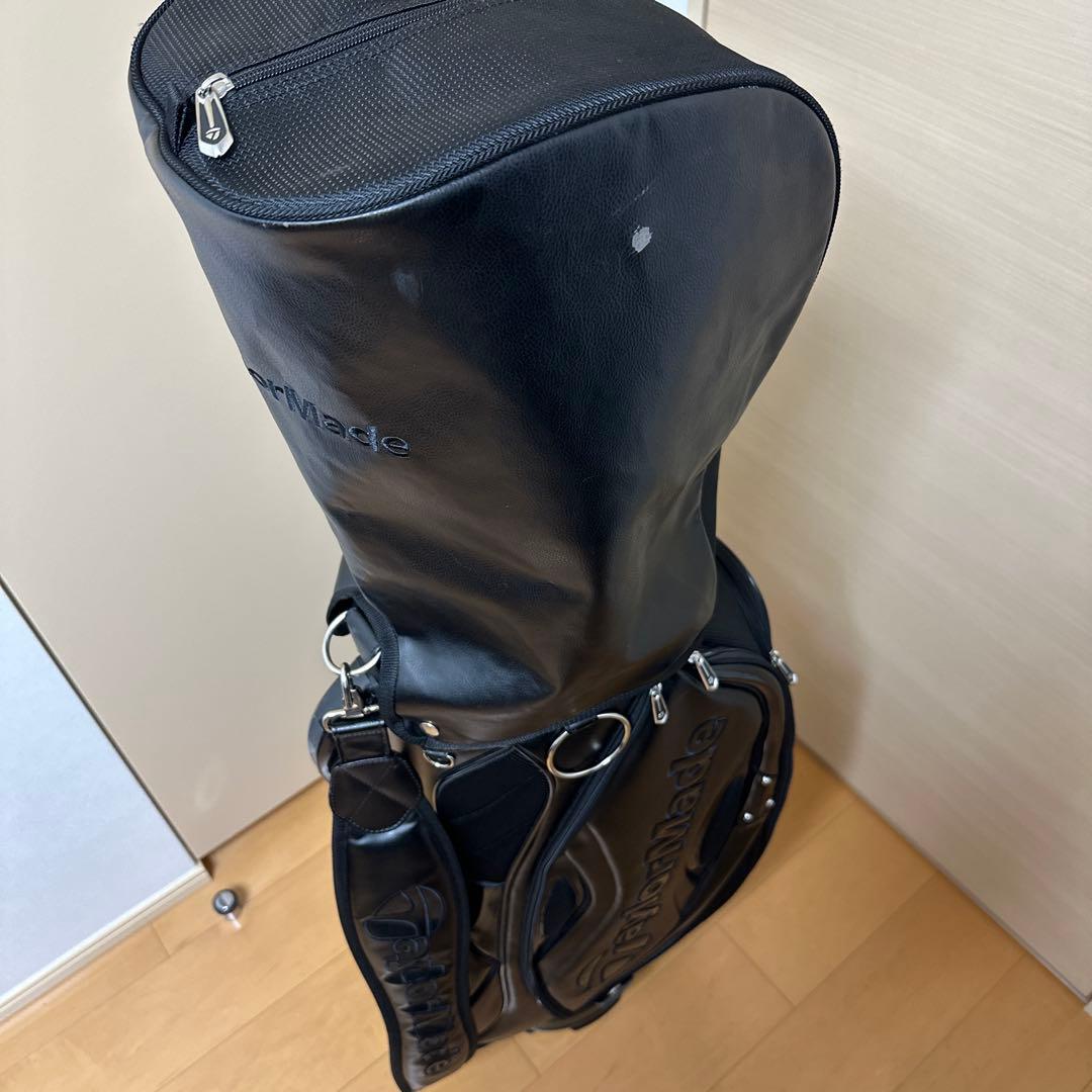 TaylorMade ブラック キャディバッグ