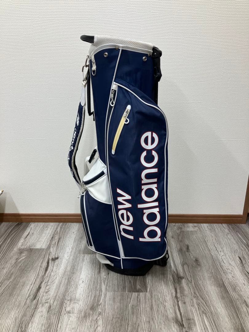 newbalance ゴルフバッグ　キャディーバッグ　スタンドタイプ　超軽量