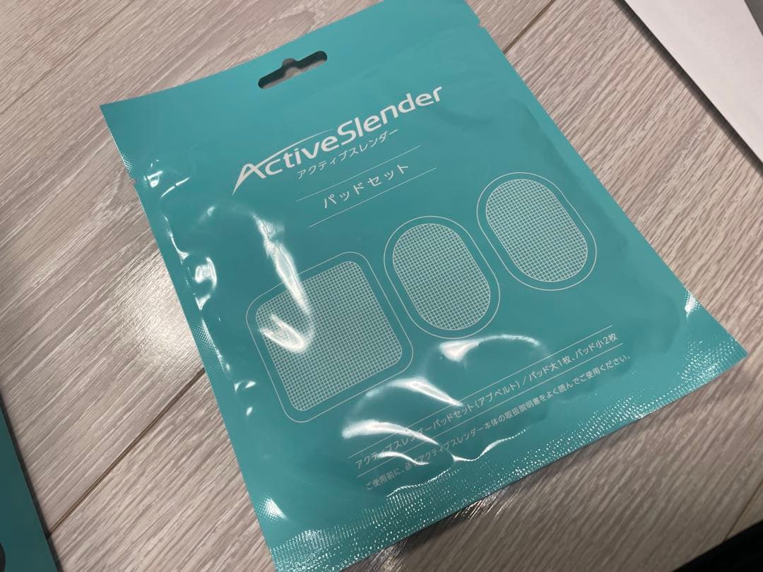 ★未使用美品★ActiveSlender トレーニングベルト