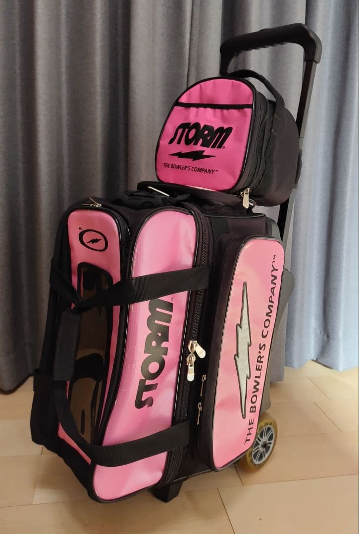 ■2点セット■ストーム/STORM/2ボールバッグ＋1ボールバッグ/ボウリング