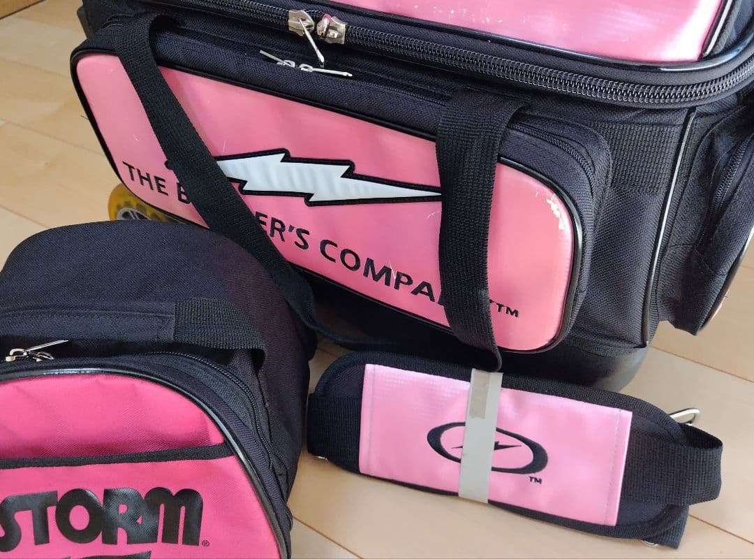 ■2点セット■ストーム/STORM/2ボールバッグ＋1ボールバッグ/ボウリング