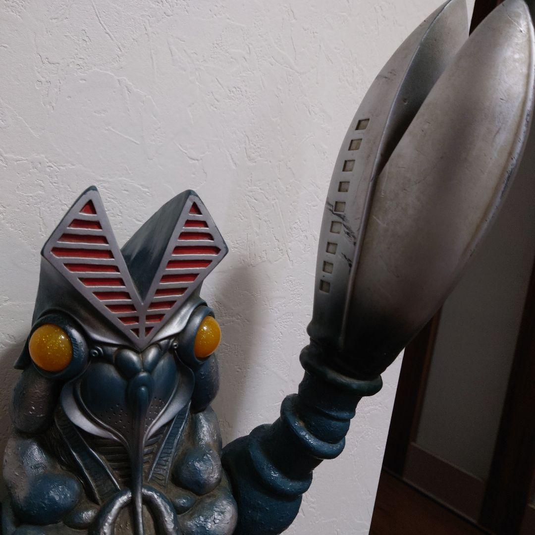 バルタン星人 特大フィギュア 高さ…63cm ビッグサイズ 貴重品