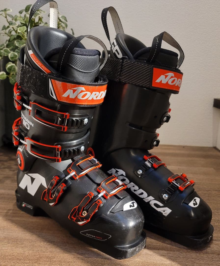 スキー NORDICA DOBERMANN GP110 24/24.5cm