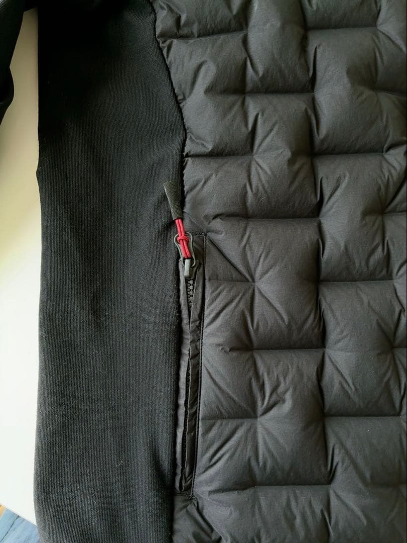 HYBRID DOWN PARKA / ハイブリッド ストレッチ ダウンパーカ