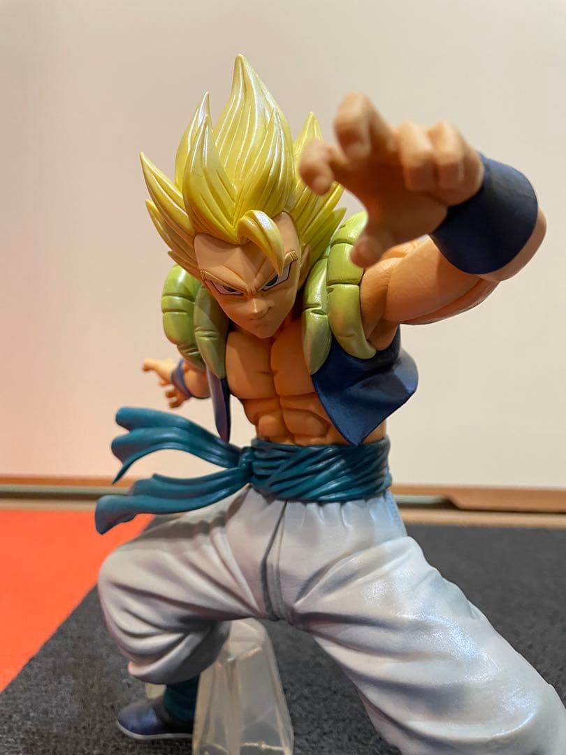 ドラゴンボール 一番くじ　ゴジータ、ブロリー、ゴジータブルー　おまけ付き