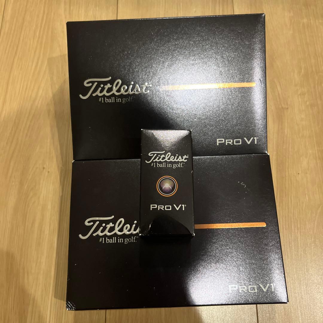 Titleist Pro V1 ゴルフボール 2ダース