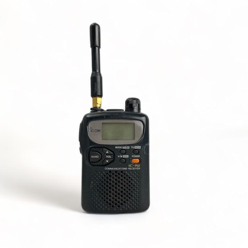 ●icom アイコム● 5台セット IC-R2 広帯域受信機 防災 無線 JR