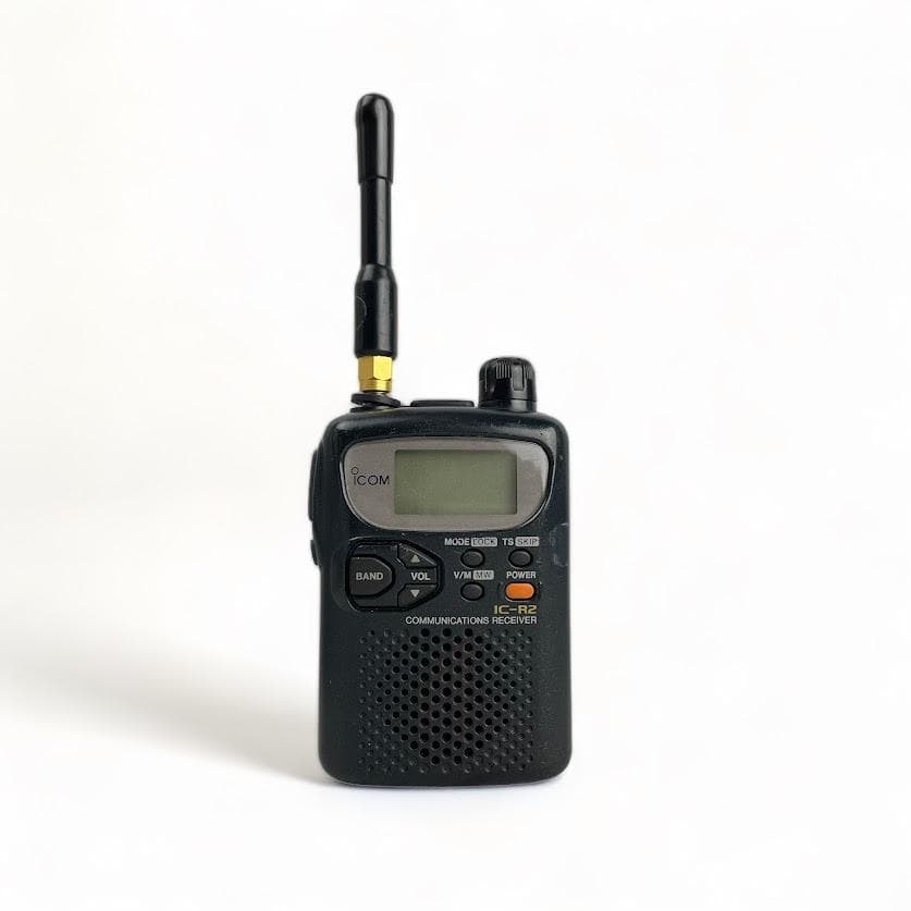 ●icom アイコム● 5台セット IC-R2 広帯域受信機 防災 無線 JR