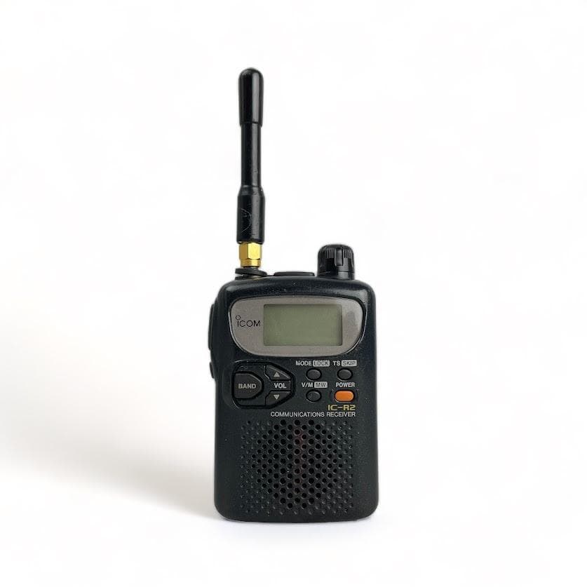 ●icom アイコム● 5台セット IC-R2 広帯域受信機 防災 無線 JR