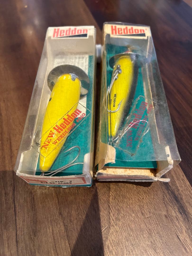 ルアー・フライ HEDDON 210