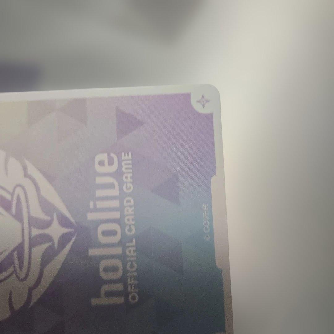 沙花叉クロエ ぽえぽえぽえー　人生リセットボタン　サイン　sec ヴァイス