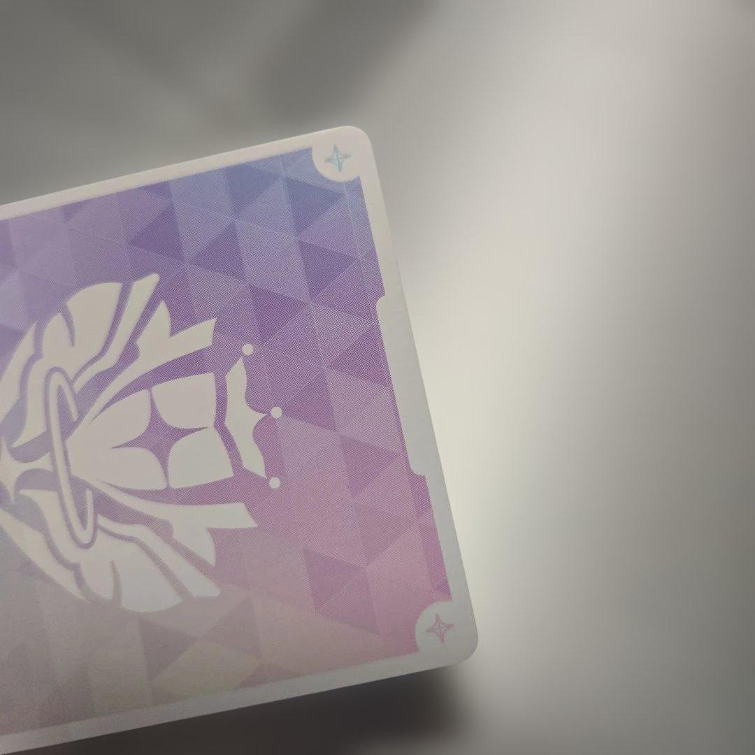 沙花叉クロエ ぽえぽえぽえー　人生リセットボタン　サイン　sec ヴァイス