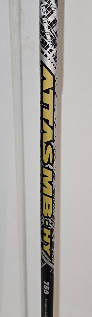 ATTAS MB-HY 75S ゴルフシャフト Golf Prideグリップ付き