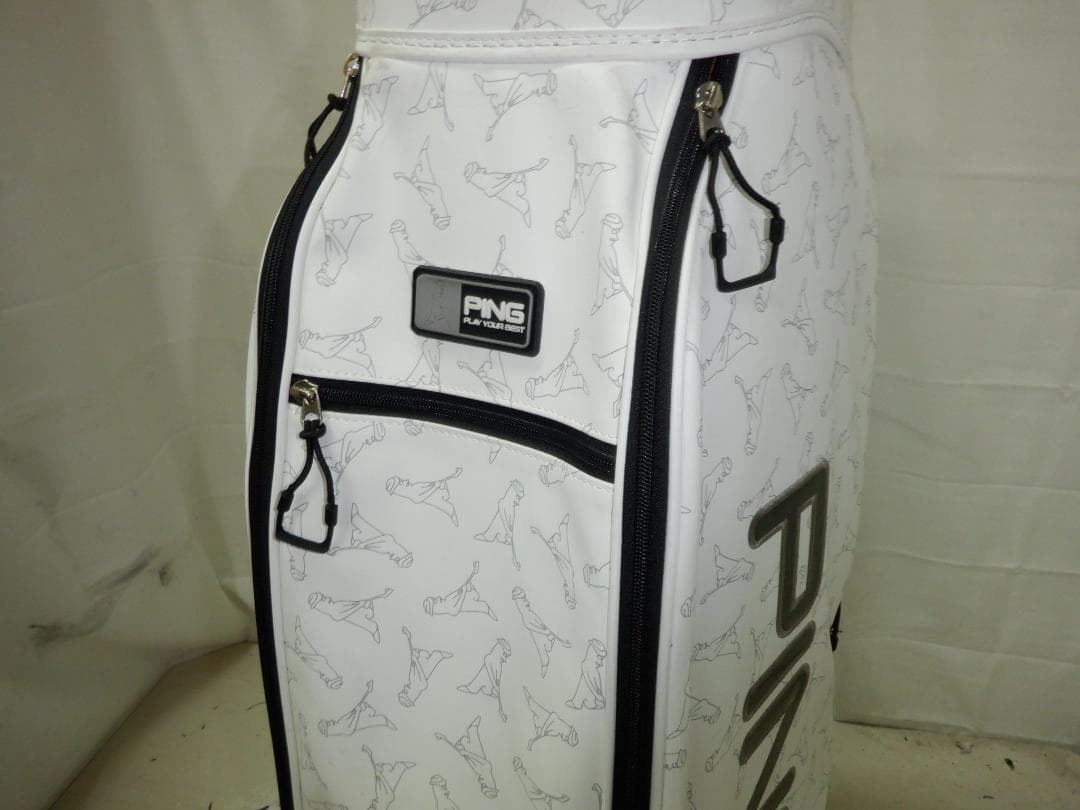 PING★ピン★アグリゲーティングポケット★Mr.PING★9.0型★美品★