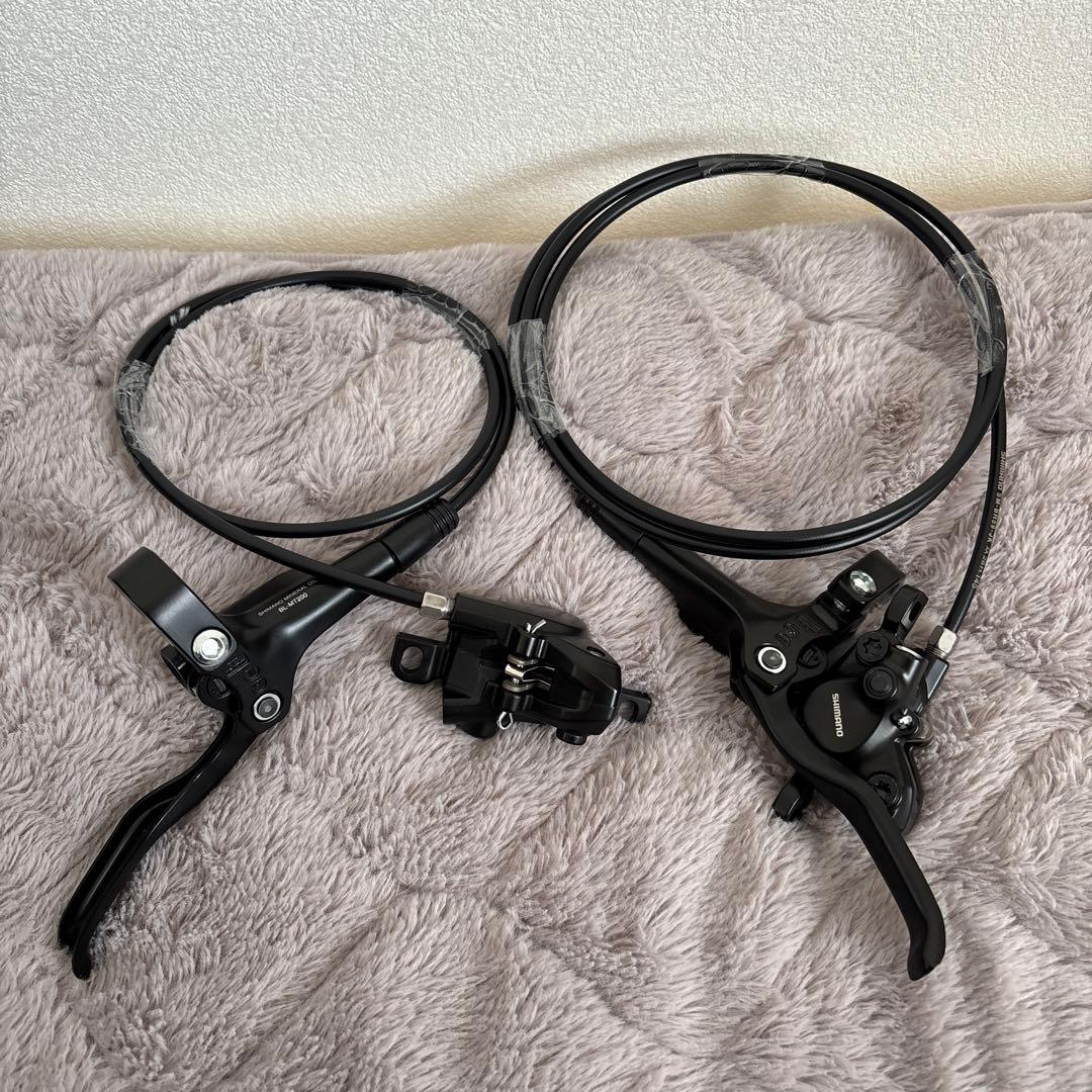 【新品未使用】MT200 SHIMANO シマノ 自転車油圧ディスクブレーキ