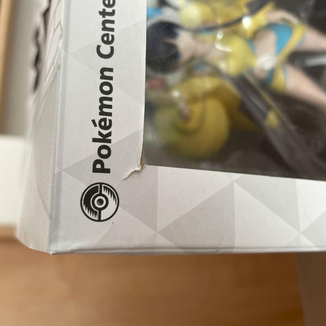 ポケモンセンター カミツレ&エモンガ フィギュア