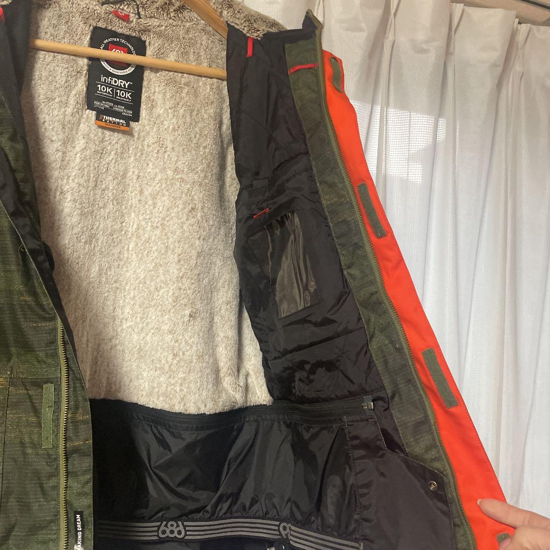 シックスエイトシックス686 ウェア