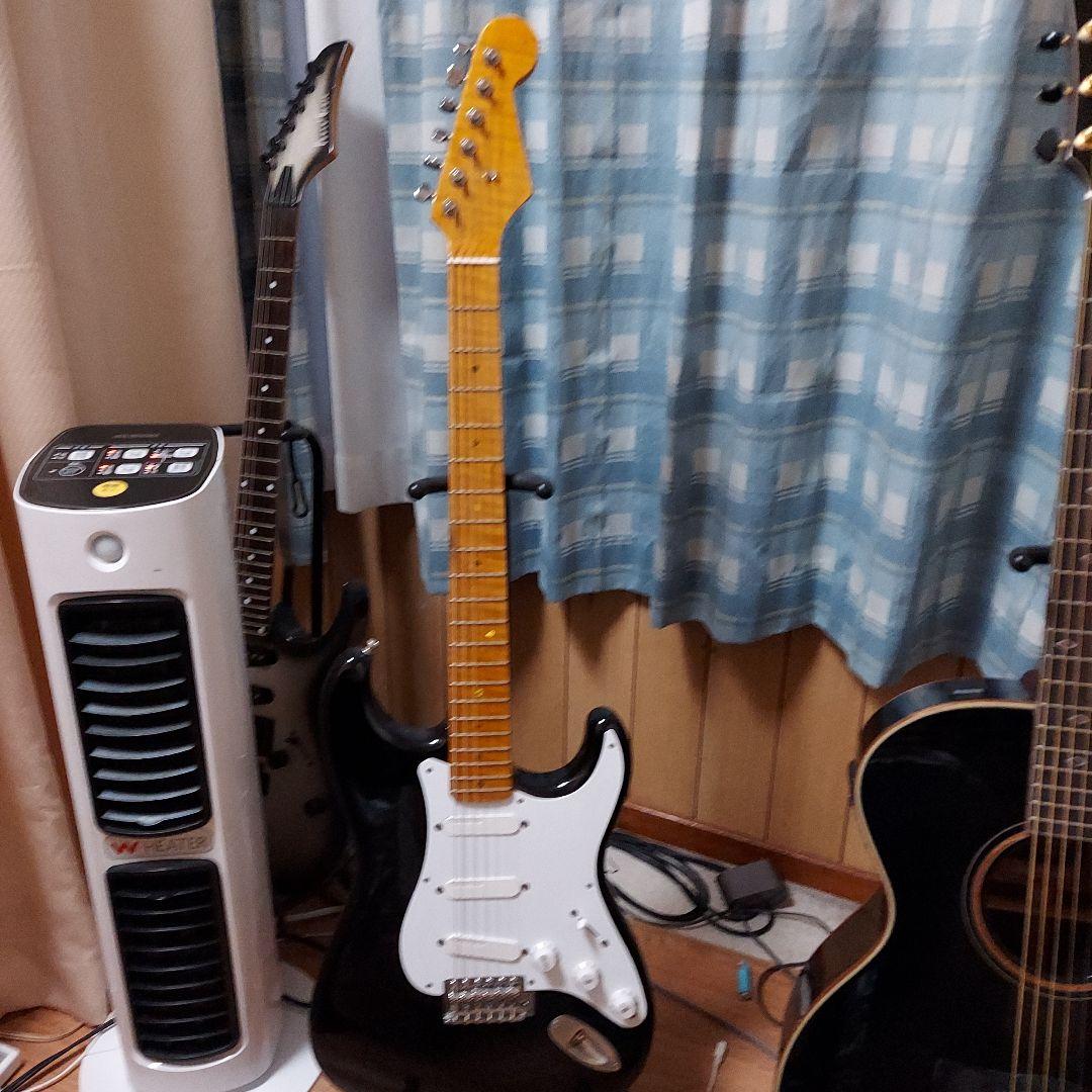 レースセンサー　ミッドブースター搭載　ストラトキャスター　エリッククラプトン仕様