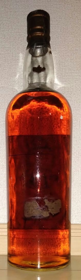 キングジョージ　1950-60年代　ハーフガロンボトル　ウイスキー