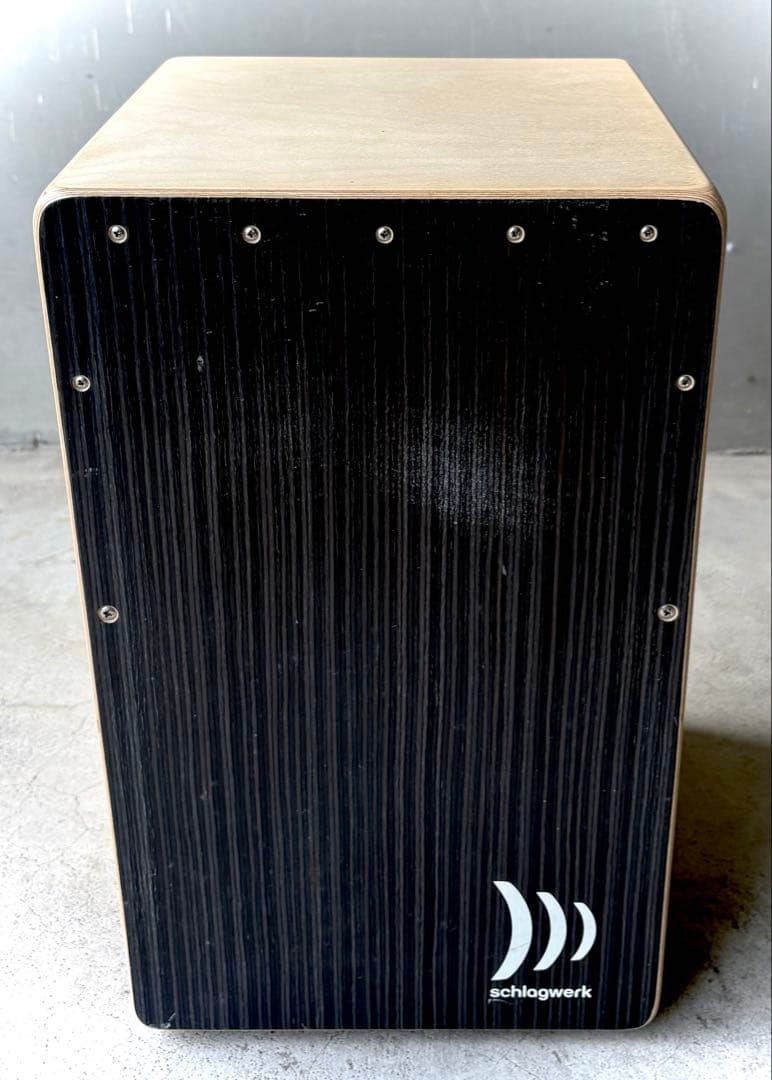 Schlagwerk CP160J （ケース、カホンクッション付き）