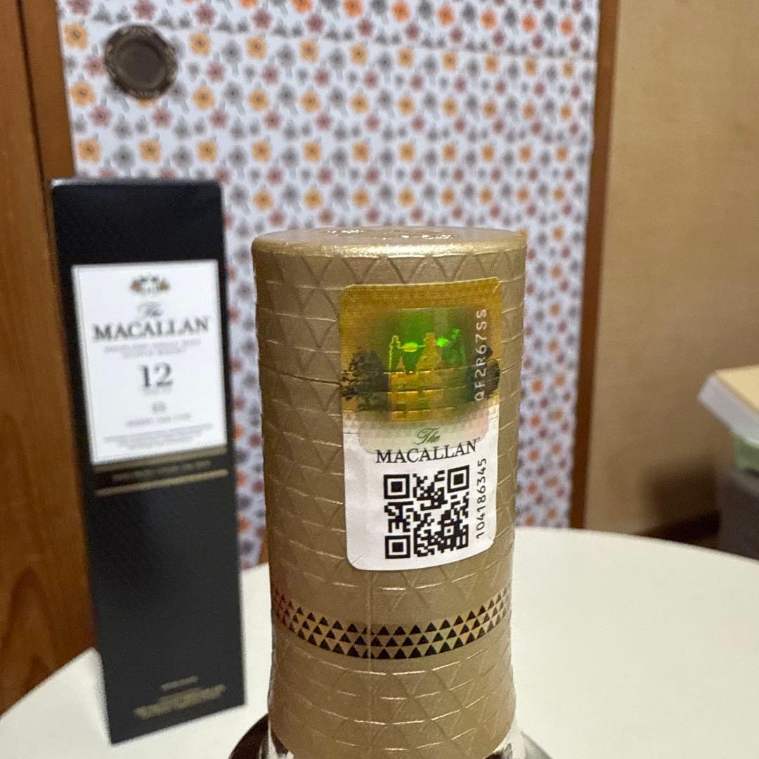 MACALLAN 12年 シェリーオークウイスキー