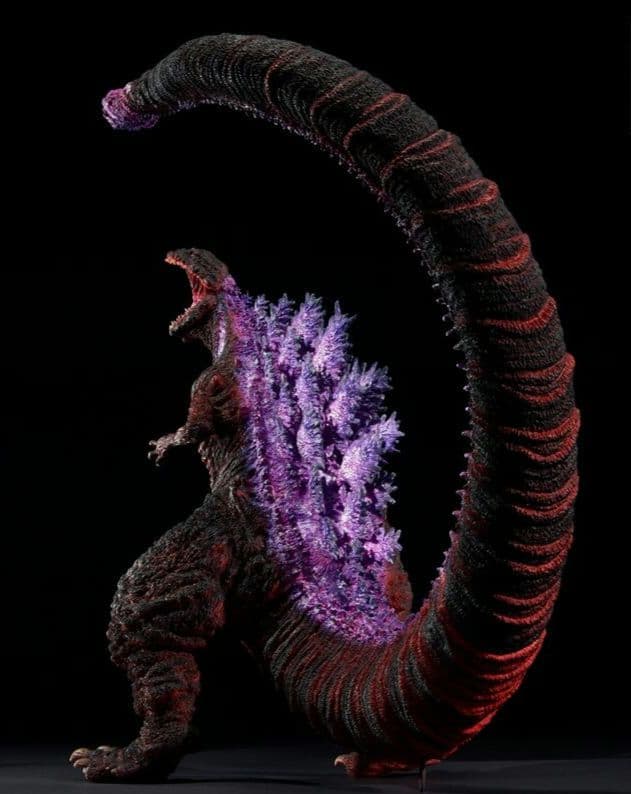 東宝30cmシリーズ／ ゴジラ（2016）／第4形態覚醒ver.／少年リック限定