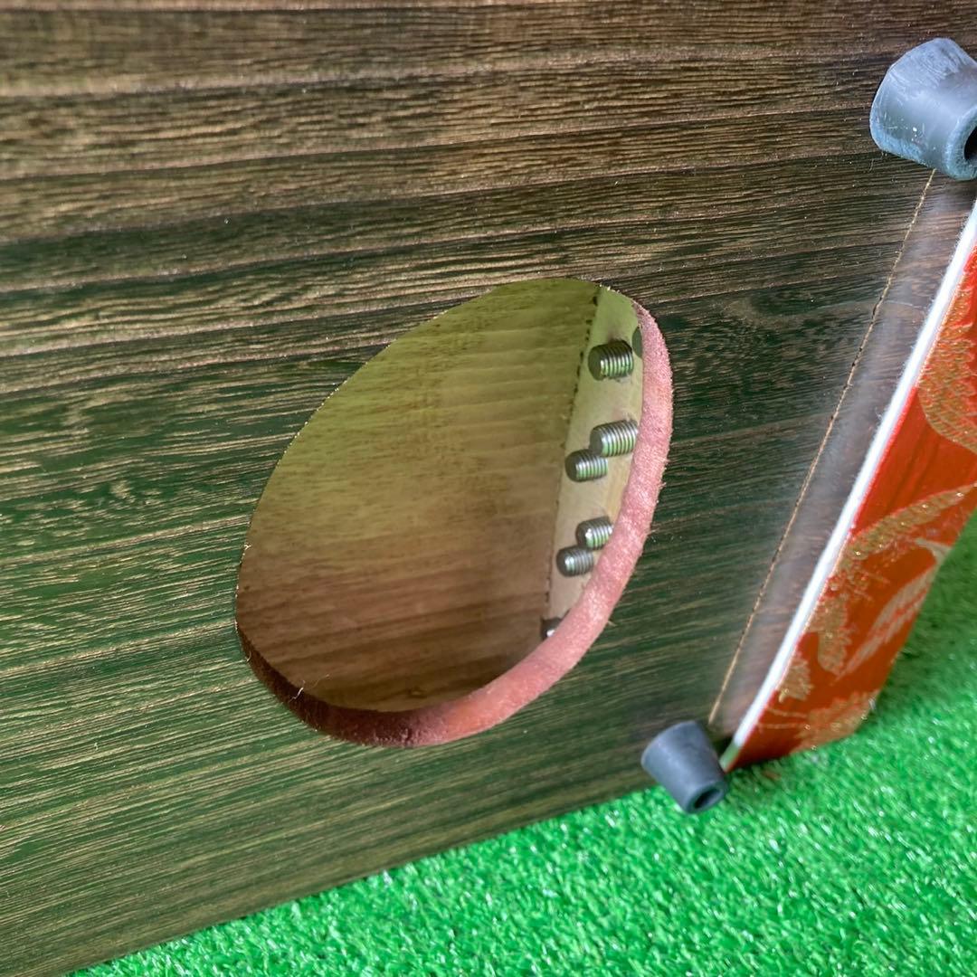 ゼンオン 文化琴 13弦 和楽器 ケース付き　②