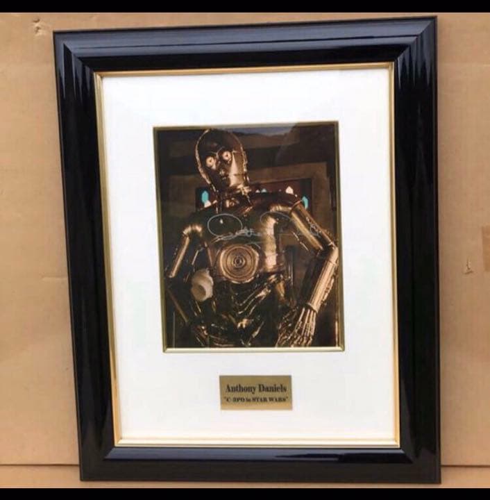 ★スターウォーズ（C-3PO/アンソニー・ダニエルズ）サイン