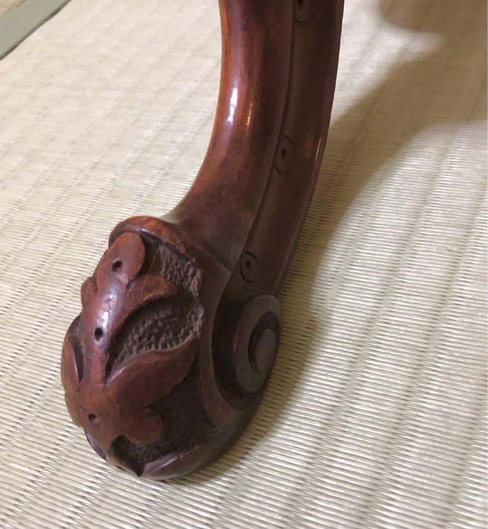 骨董家具　英国製　アンティーク 天然　アラバスター大理石　天板 サイドテーブル