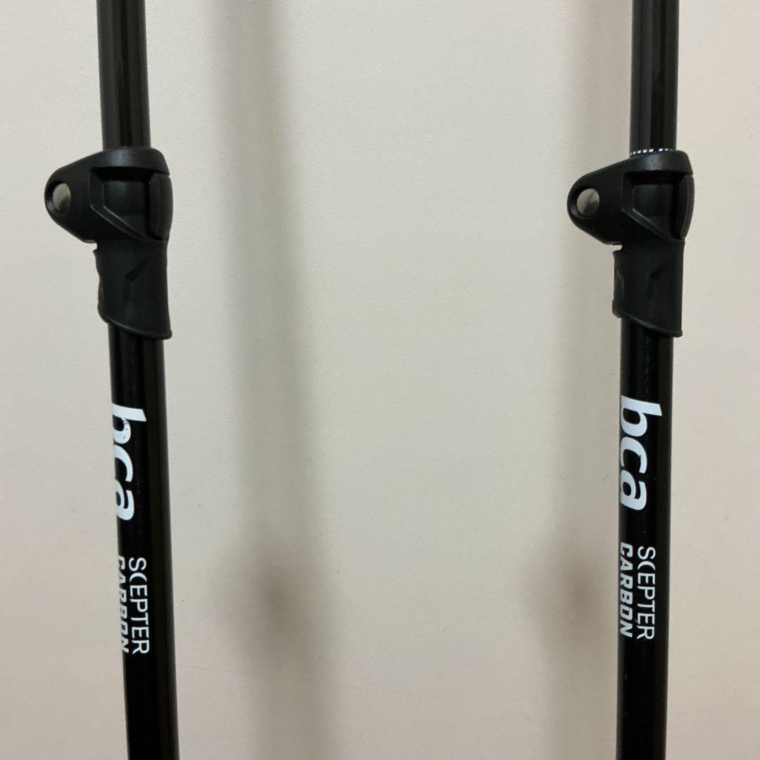 BCA Scepter carbon セプター カーボン スキー ポール
