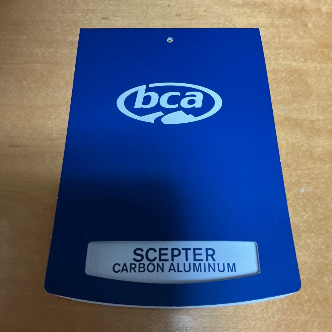 BCA Scepter carbon セプター カーボン スキー ポール